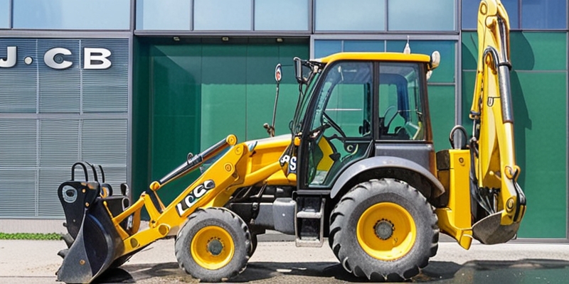 Особенности экскаваторов-погрузчиков JCB